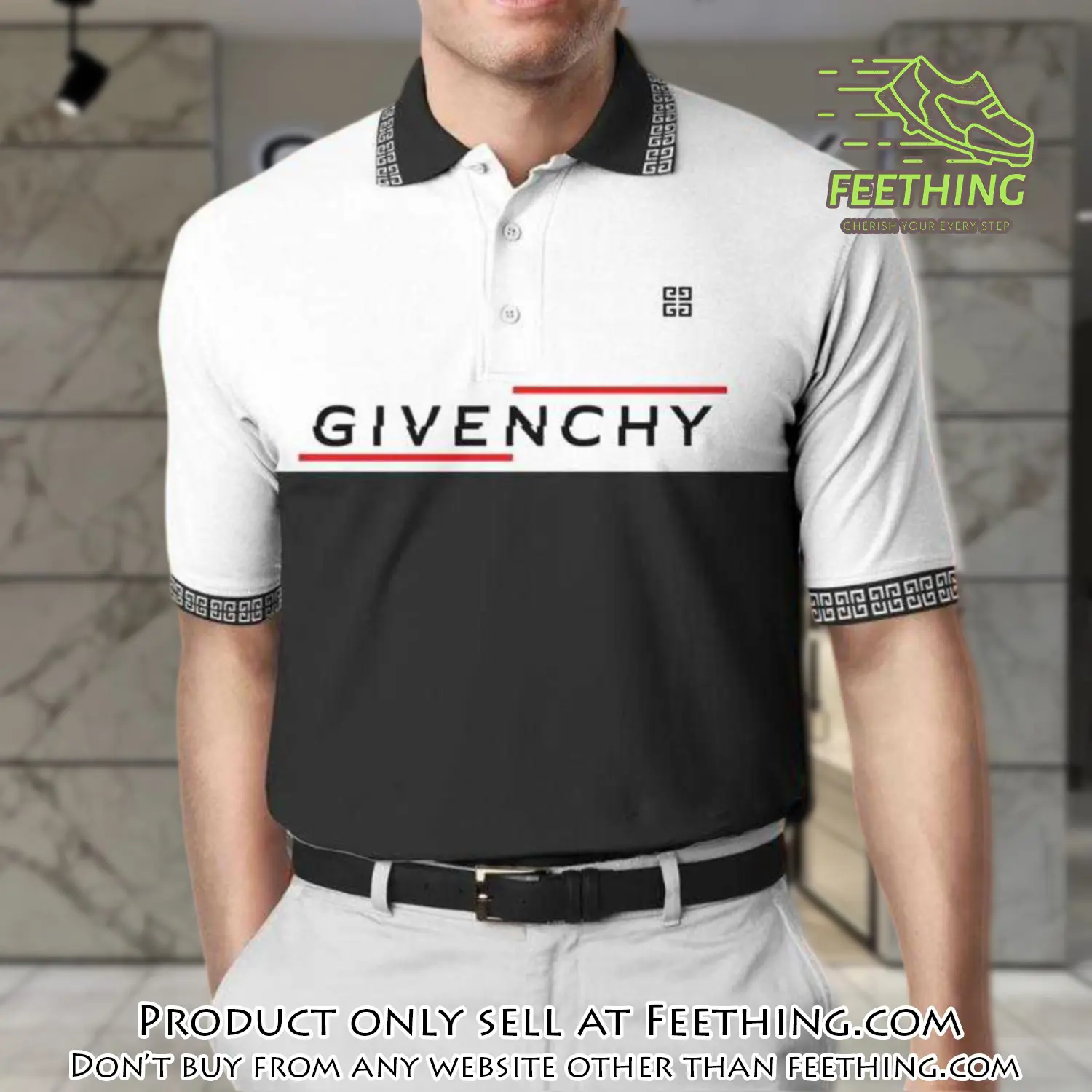 Givenchy premium polo shirt  luxury polo shirt for men pls521 ft5224703